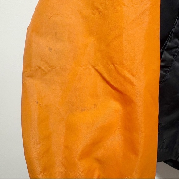 Vintage Sears 1970s San Francisco Giants Bomber Jacket Size Boys 10-12 Paper Tag - Picture 5 of 12